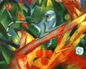 弗朗茨 马克 : The Monkey